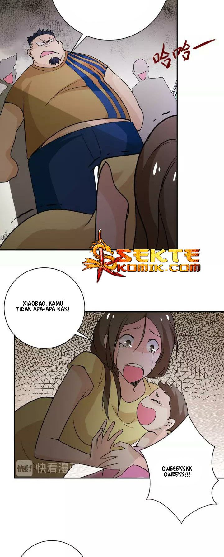 Super System Chapter 65 Gambar 16